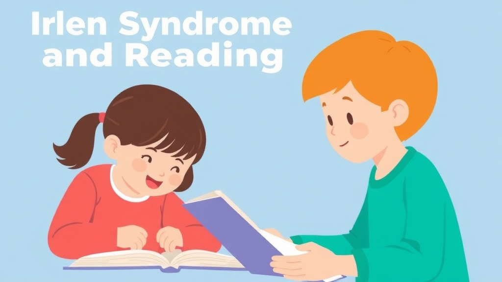 Visual guide for practical steps in irlen syndrome and reading