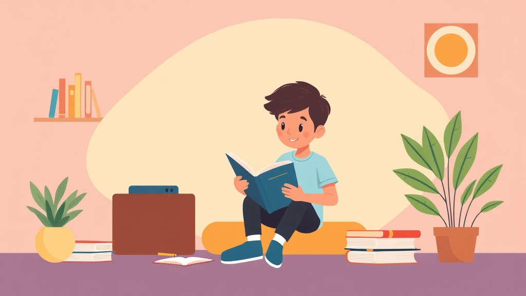 Illustration showing key concepts related to learning disability and mental health