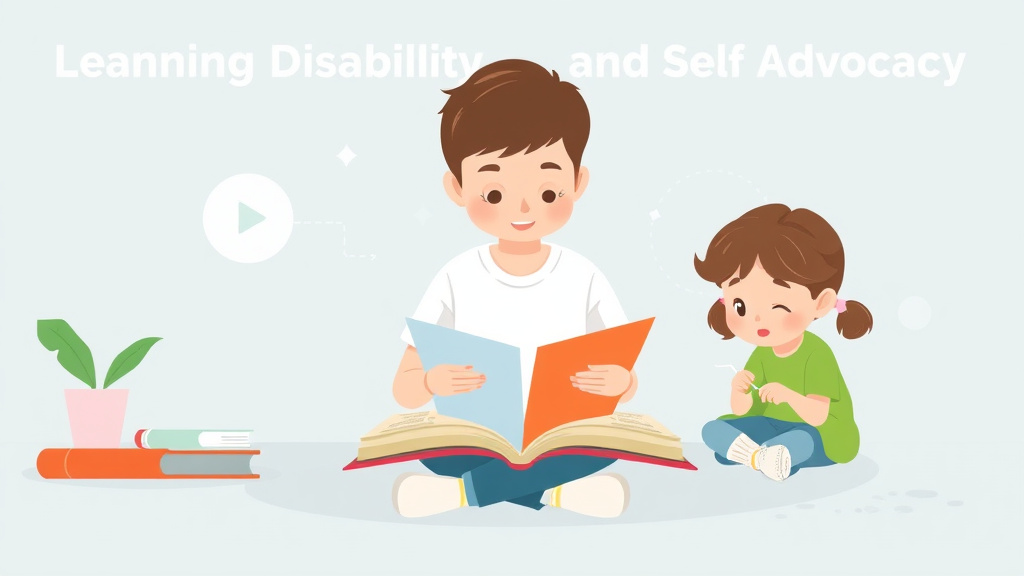 Visual guide for practical steps in learning disability and self advocacy
