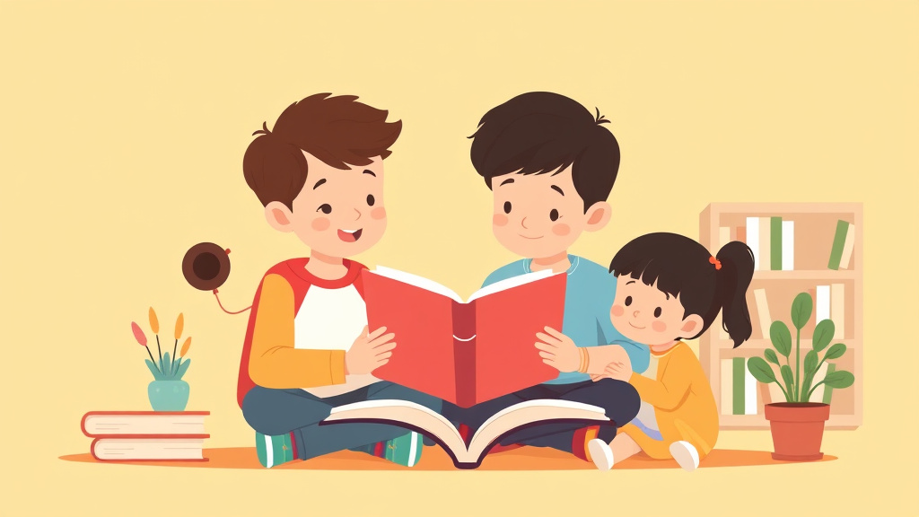 Illustration showing key concepts related to nonverbal learning disability and reading