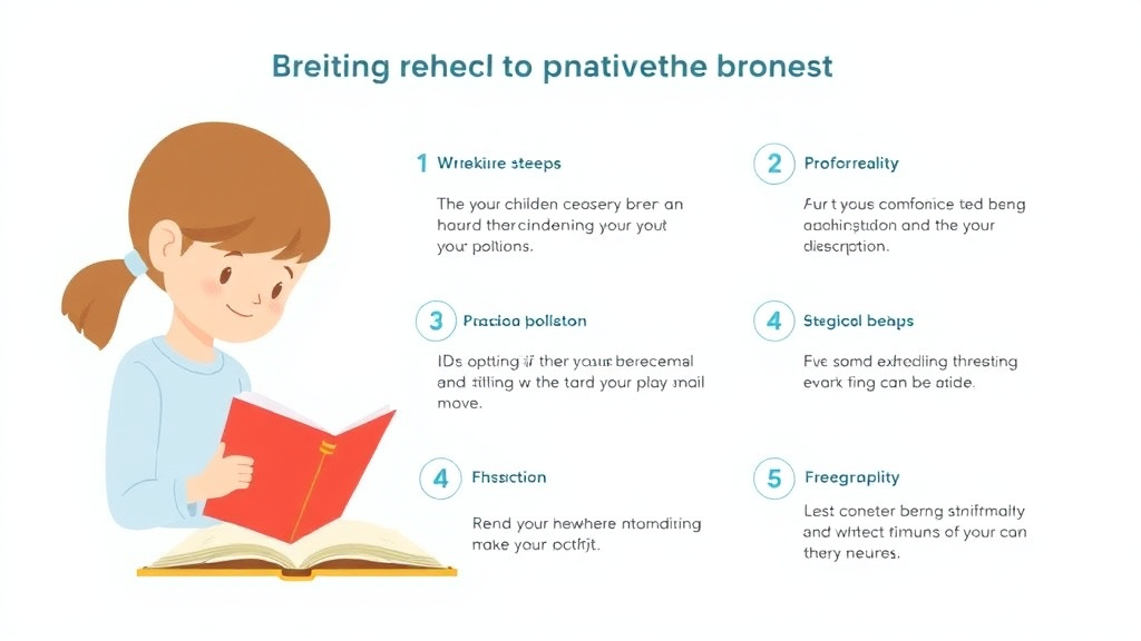 Visual guide for practical steps in occupational therapy for dysgraphia