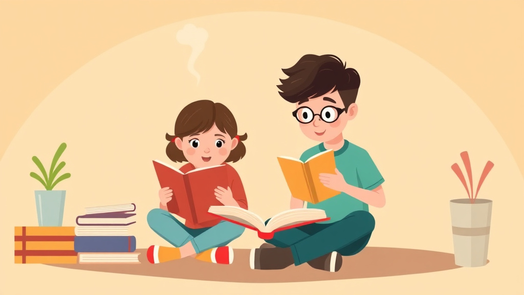 Illustration showing key concepts related to oppositional defiant disorder and reading