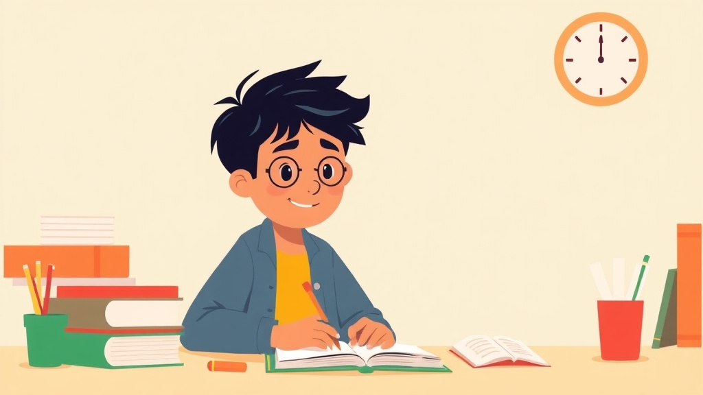 Illustration showing key concepts related to processing speed and note taking