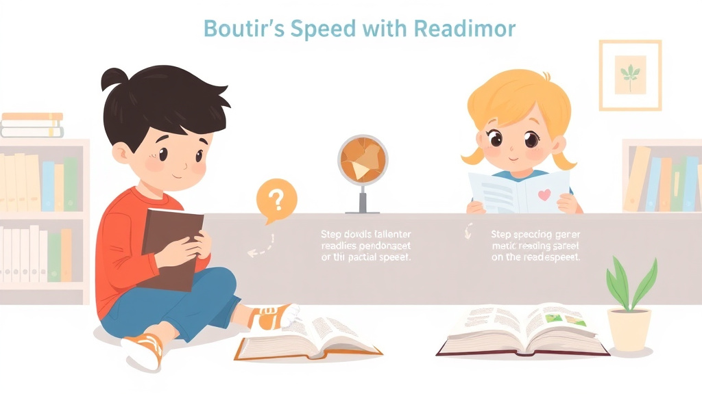 Visual guide for practical steps in processing speed and reading