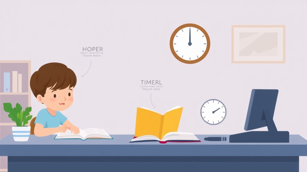 Visual guide for practical steps in processing speed and timed tests