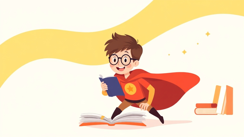 Illustration showing key concepts related to processing speed assessment