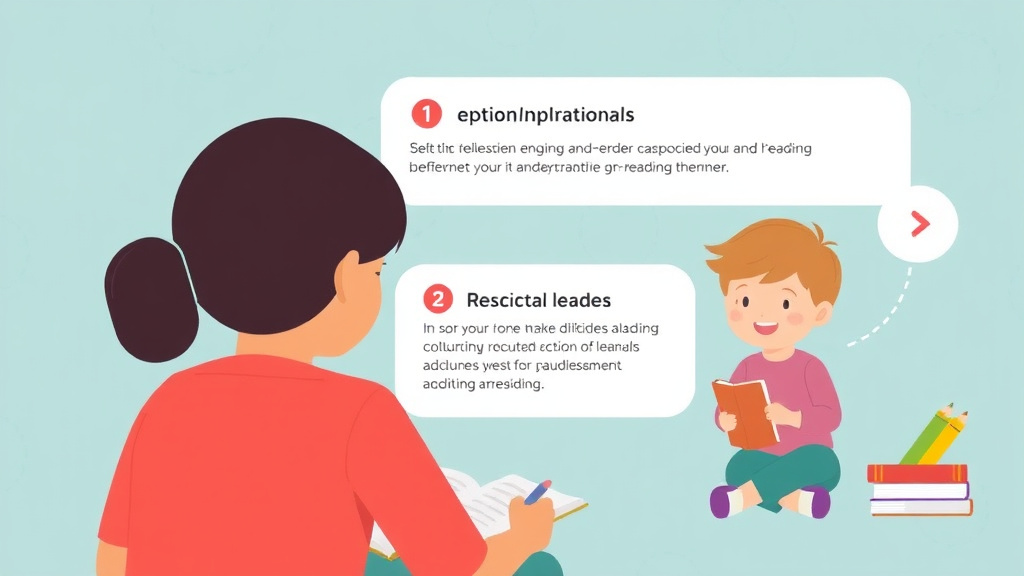 Visual guide for practical steps in specific learning disability categories
