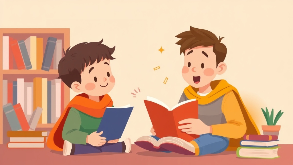 Illustration showing key concepts related to tourette syndrome and reading