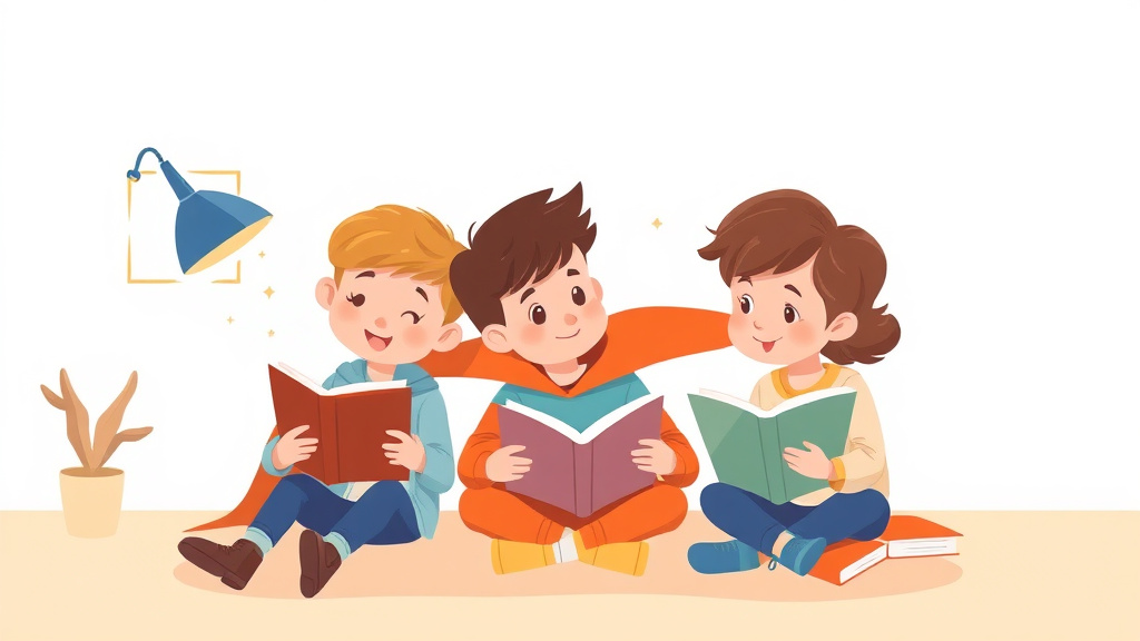 Illustration showing key concepts related to visual processing accommodations