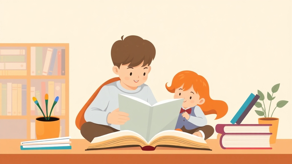 Illustration showing key concepts related to working memory and reading comprehension