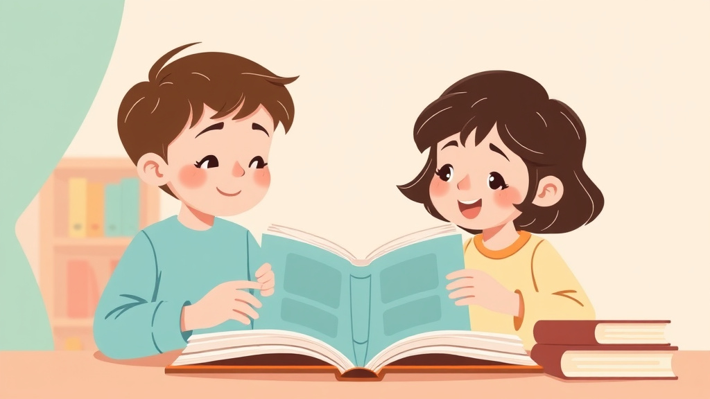 Illustration showing key concepts related to working memory and reading