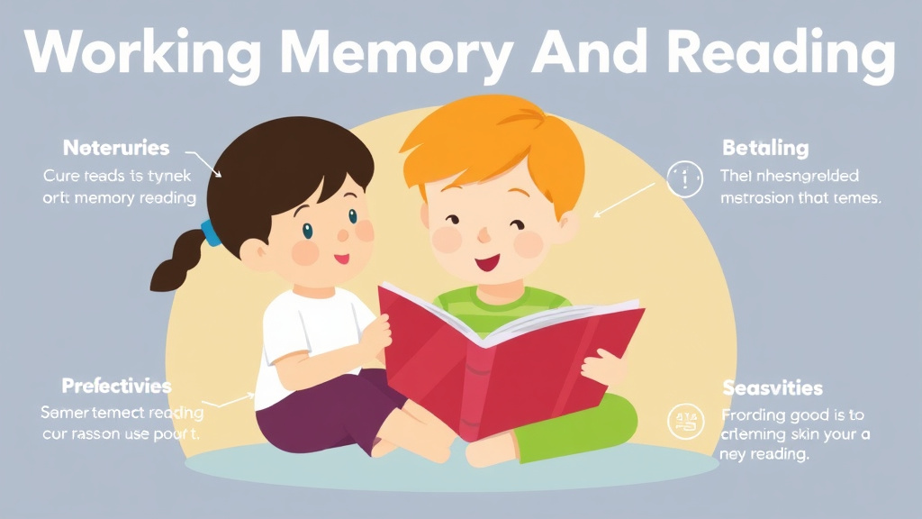 Visual guide for practical steps in working memory and reading