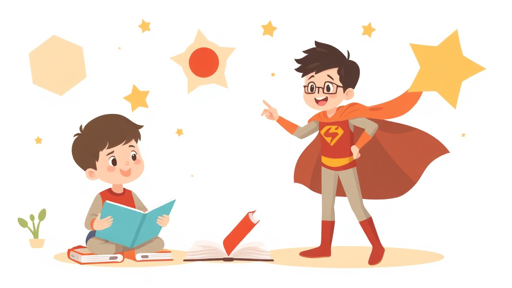 Illustration showing key concepts related to working memory training evidence