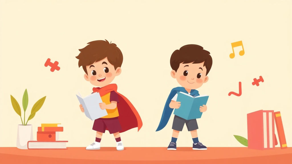 Illustration showing key concepts related to compound words phonics