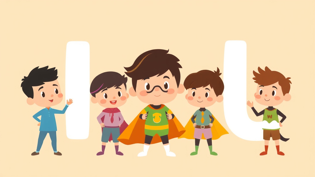 Illustration showing key concepts related to consonant le syllables