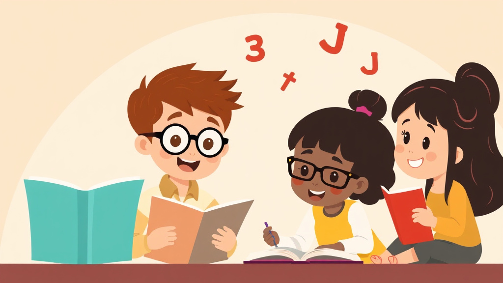 Illustration showing key concepts related to cumulative phonics practice