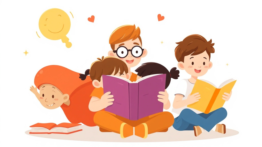 Illustration showing key concepts related to decodable readers explained