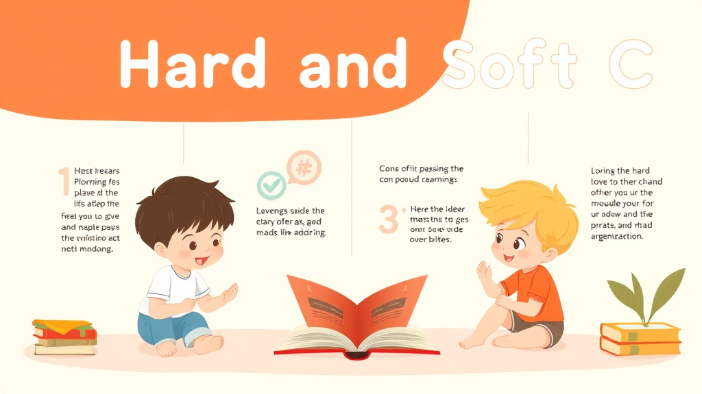 Visual guide for practical steps in hard and soft c