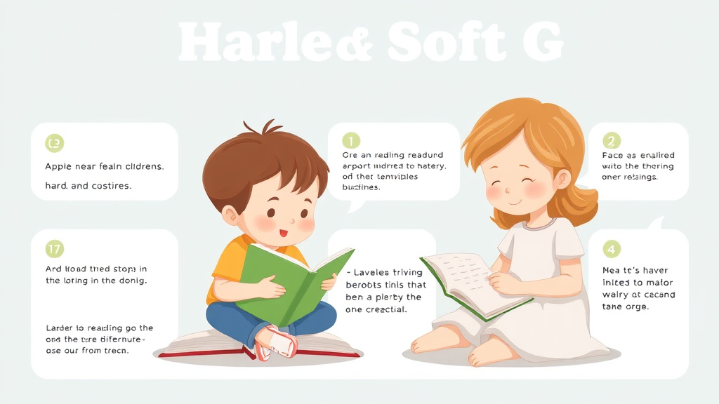 Visual guide for practical steps in hard and soft g