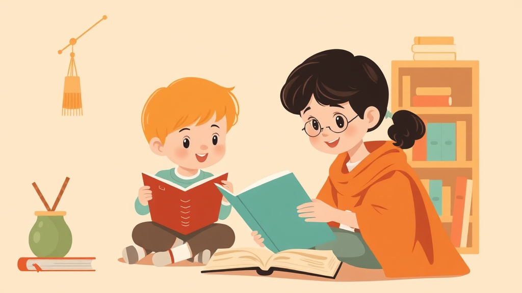 Illustration showing key concepts related to history of orton gillingham method