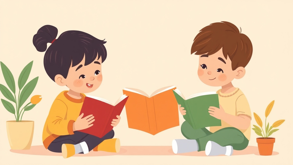Illustration showing key concepts related to how children learn to read