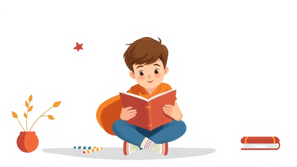 Illustration showing key concepts related to morphology and reading