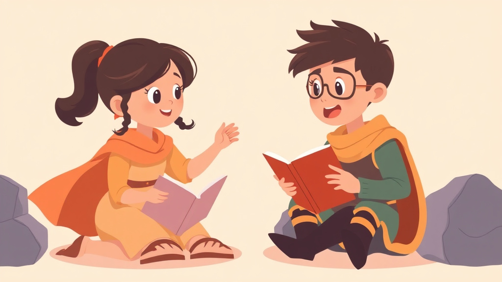 Illustration showing key concepts related to onset and rime activities