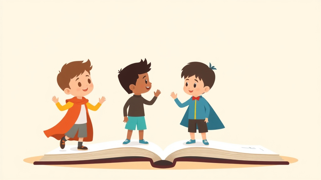 Illustration showing key concepts related to open syllables