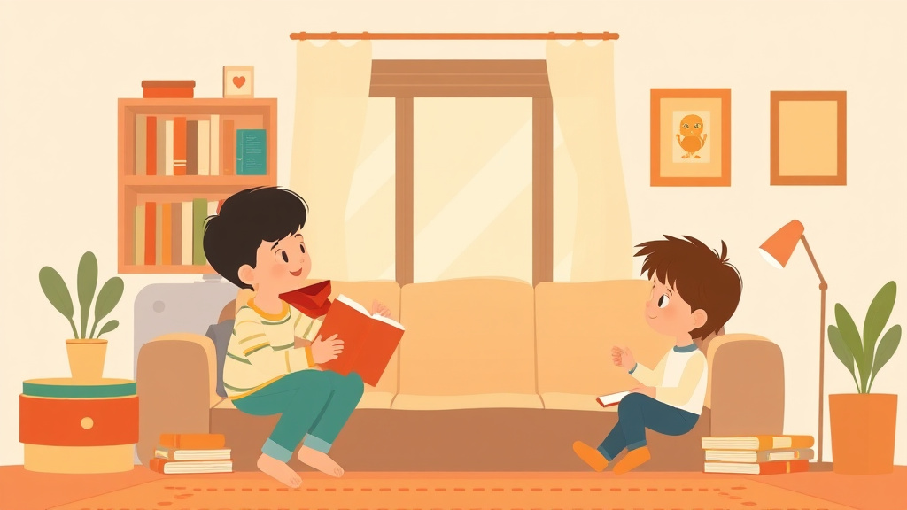 Illustration showing key concepts related to orton gillingham at home