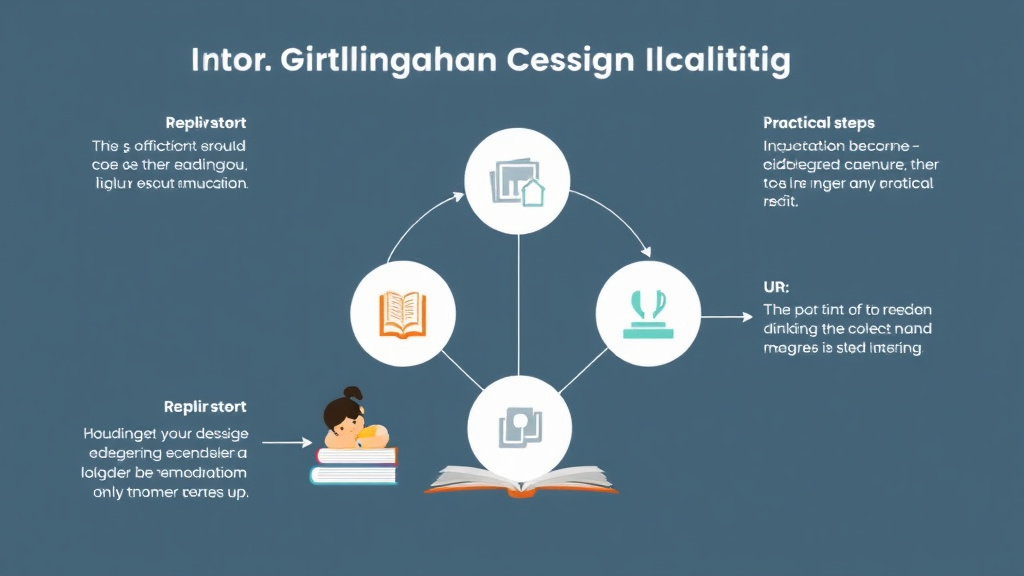Visual guide for practical steps in orton gillingham certification levels