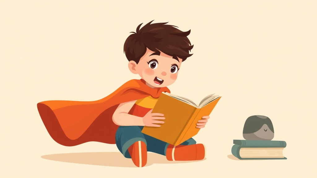 Illustration showing key concepts related to orton gillingham for beginners