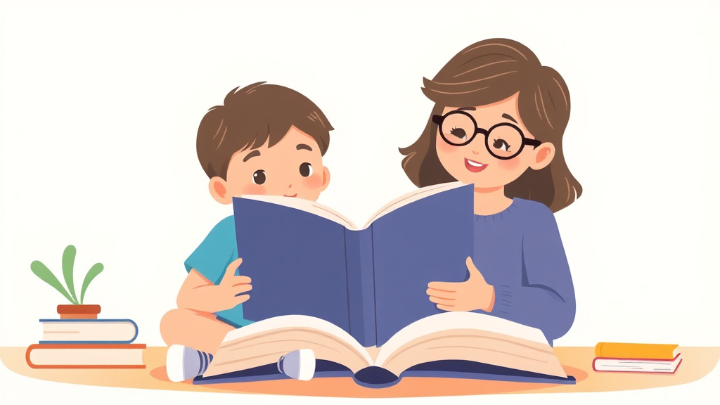 Illustration showing key concepts related to orton gillingham multisensory techniques