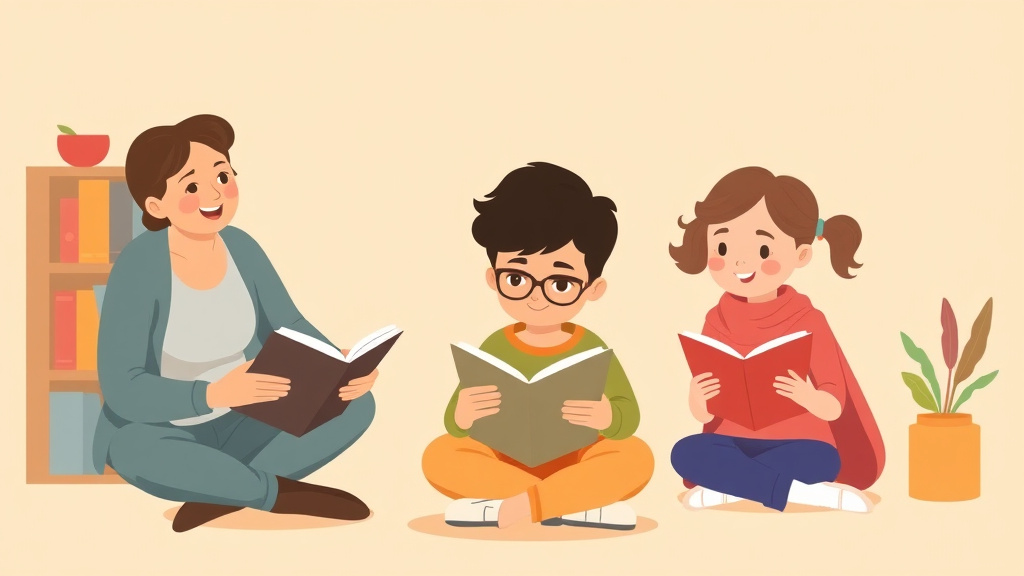 Illustration showing key concepts related to orton gillingham training for parents