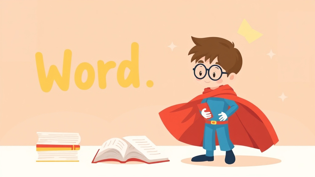 Illustration showing key concepts related to orton gillingham word lists