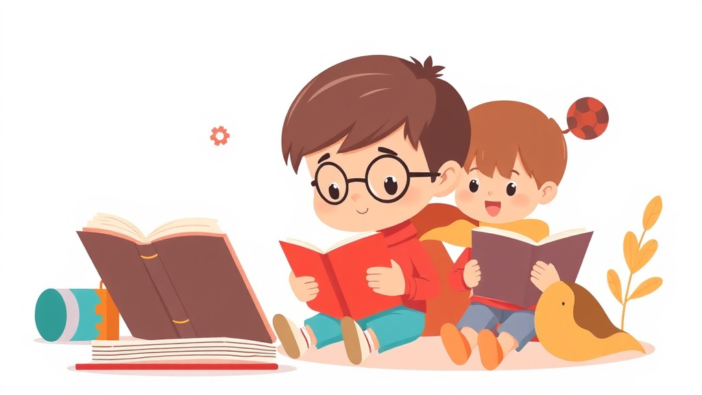 Illustration showing key concepts related to phonemic awareness and reading connection