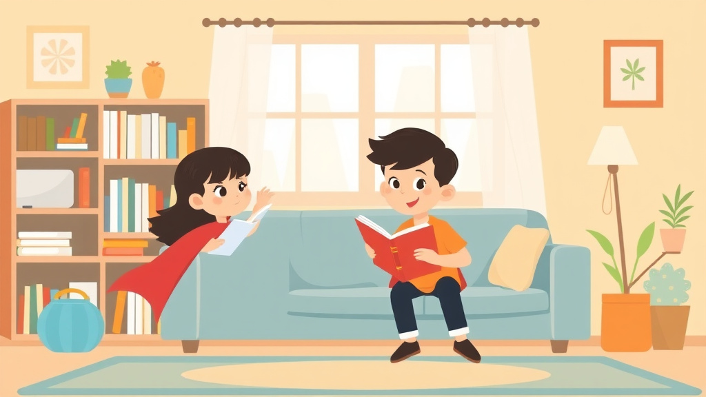 Illustration showing key concepts related to phonemic awareness games at home