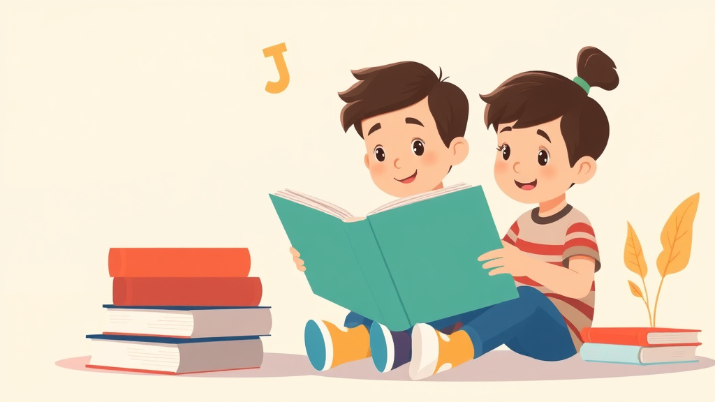 Illustration showing key concepts related to phonics and reading comprehension link