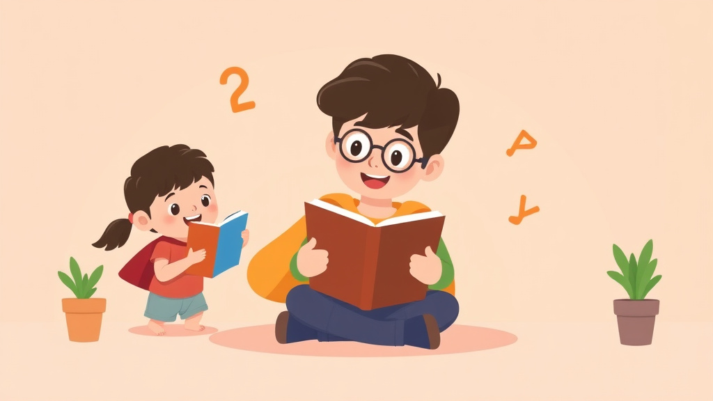 Illustration showing key concepts related to phonics catch up strategies