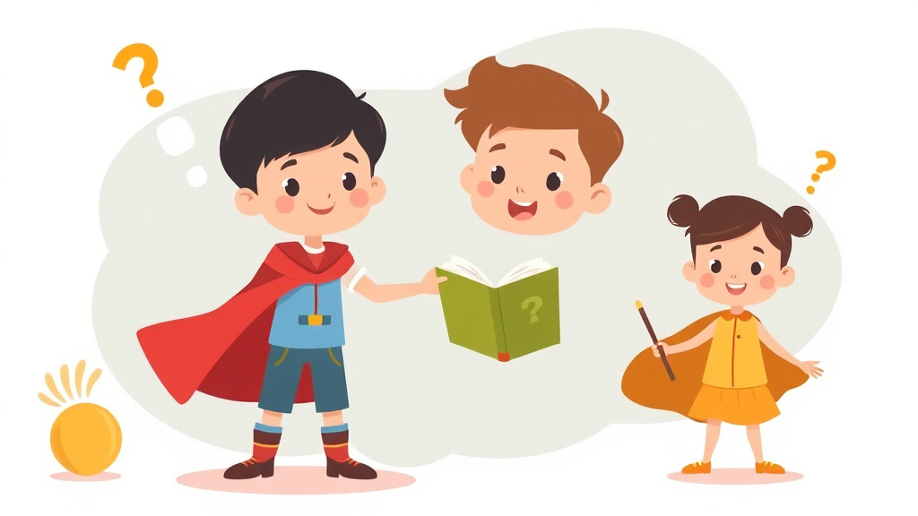 Illustration showing key concepts related to prefixes and suffixes phonics