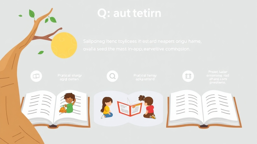 Visual guide for practical steps in qu pattern