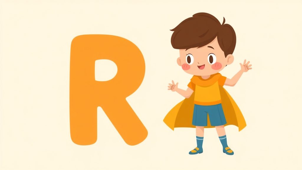 Illustration showing key concepts related to r controlled vowels