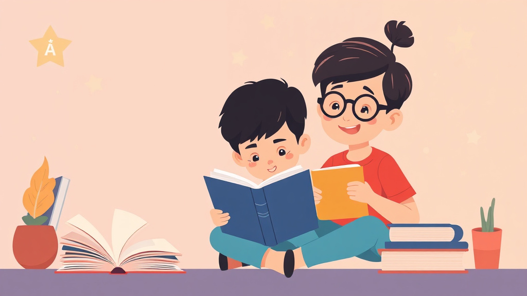 Illustration showing key concepts related to reading brain development