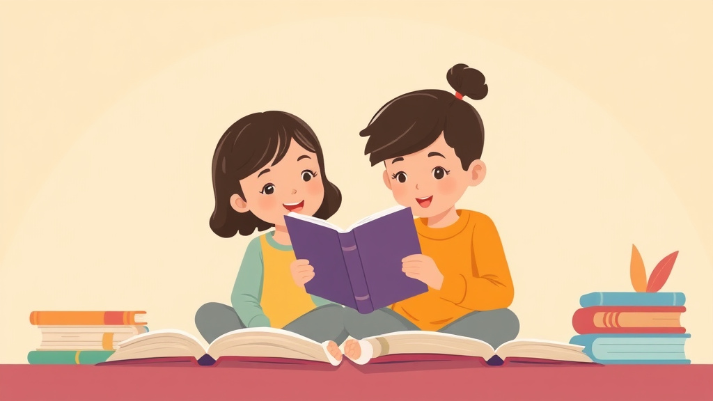 Illustration showing key concepts related to repeated reading for fluency