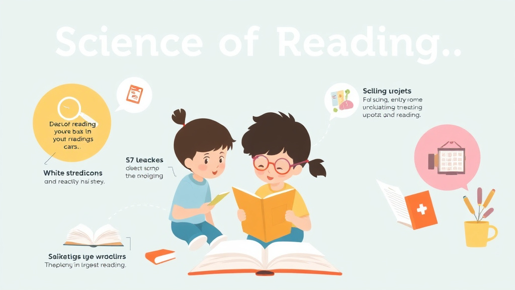 Visual guide for practical steps in science of reading explained