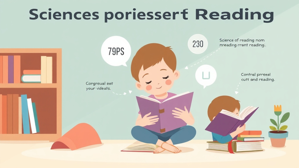 Visual guide for practical steps in science of reading for parents