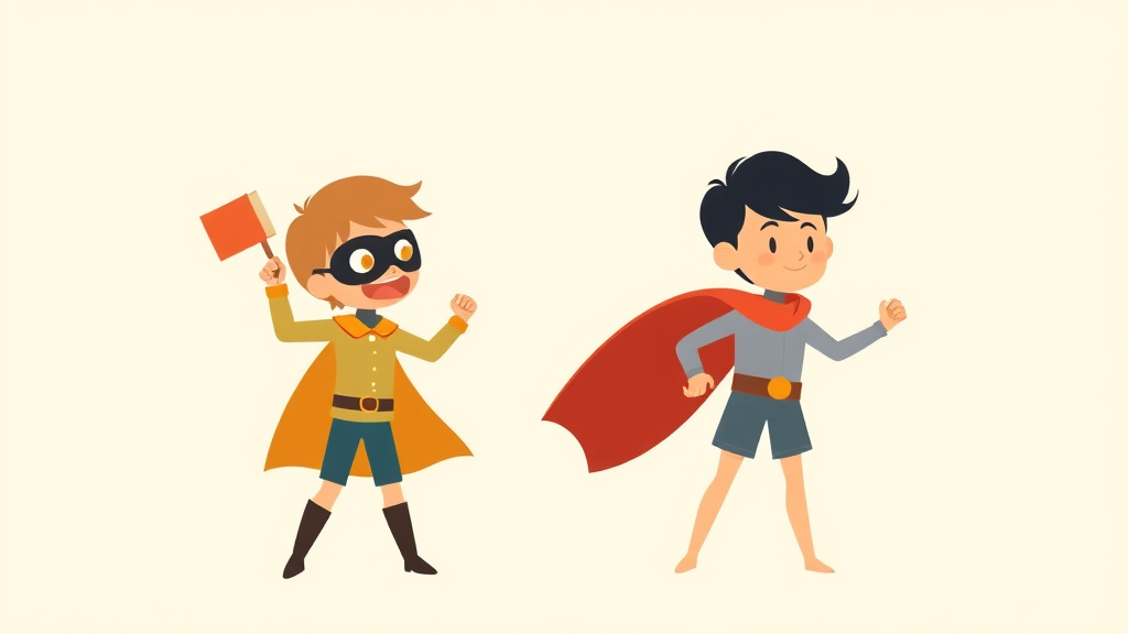 Illustration showing key concepts related to silent e rule