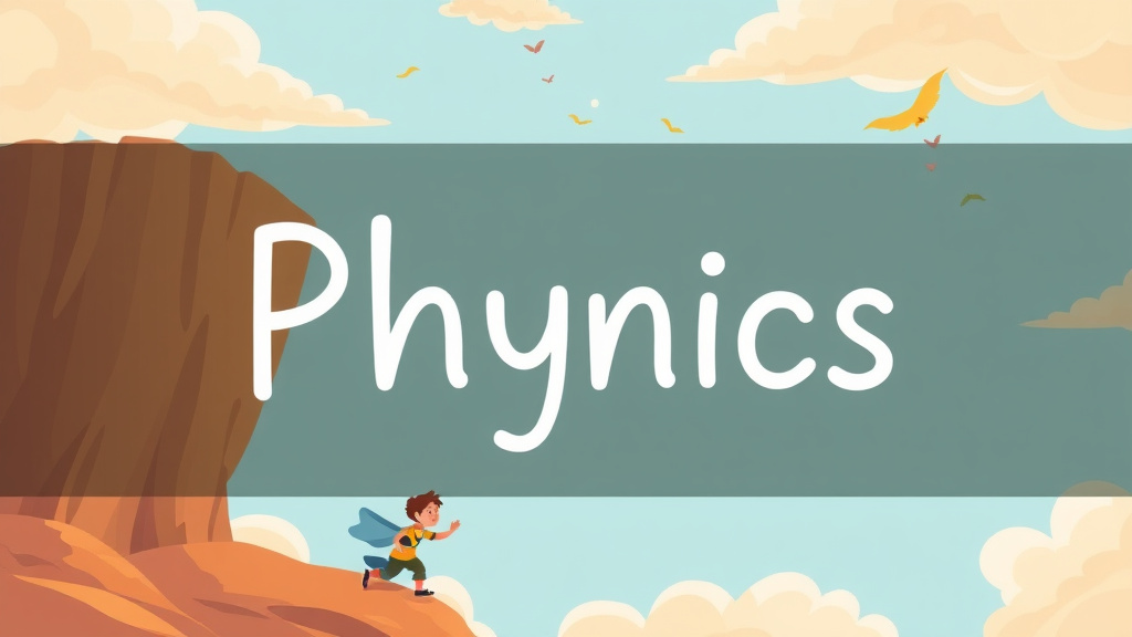 Illustration showing key concepts related to sky writing for phonics