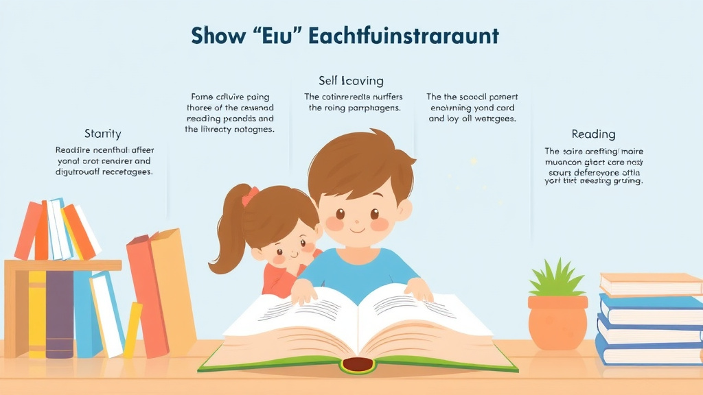 Visual guide for practical steps in stages of reading development