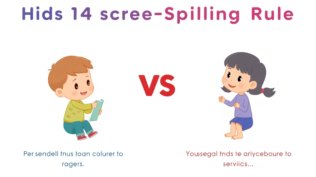 Visual guide for practical steps in tch vs ch spelling rule