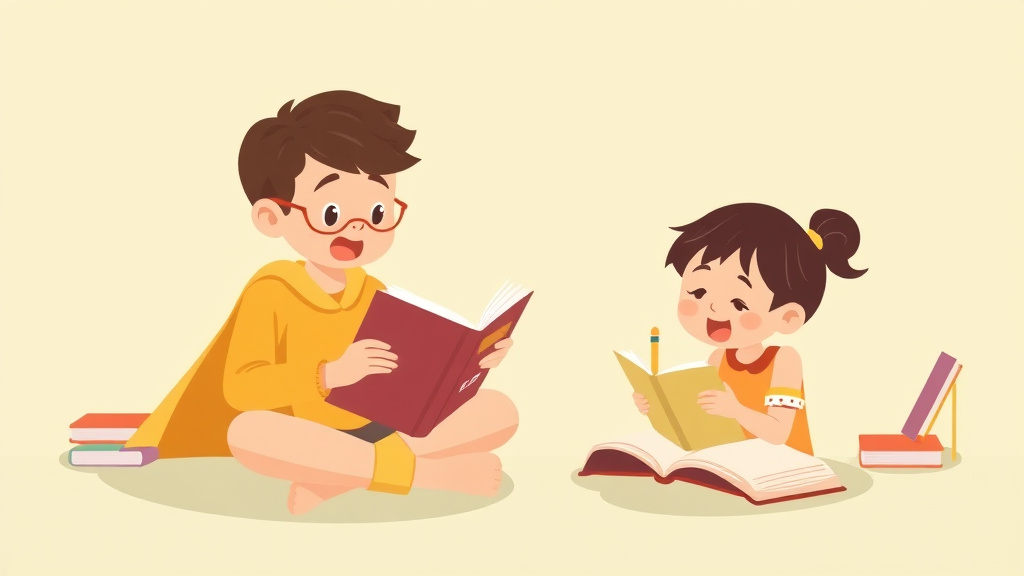 Illustration showing key concepts related to teaching bl blend